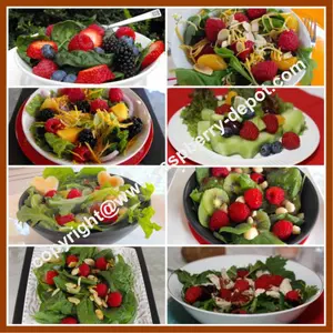 Christmas Recipes Thumbnail SALADS
