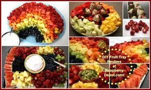 Fruit Tray Recipes DIY Fruit Platters How to