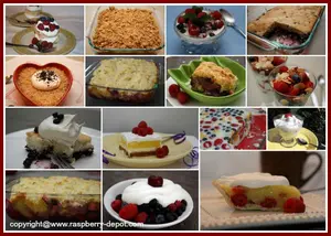 Raspberry Dessert Recipe Ideas 