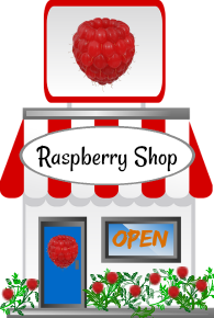 Online Raspberry Shop at Raspberry Depot