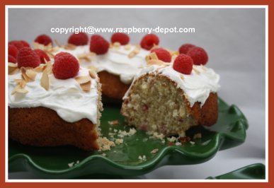 Homemade Raspberry Cake Recipe