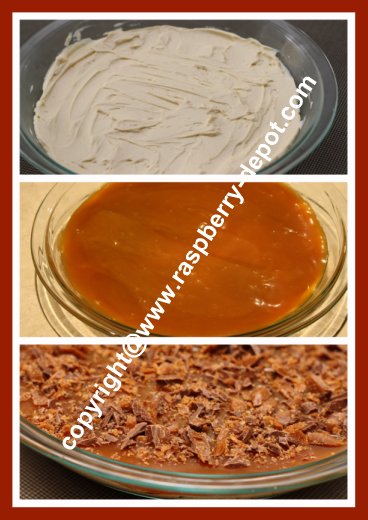 How to Make Apple Dip with Cream Cheese Skor Bars and Caramel