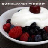 Thanksgiving Recipe Dessert Recipe Berries Sour Cream