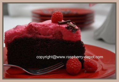 Easy Recipe for Raspberry Cake