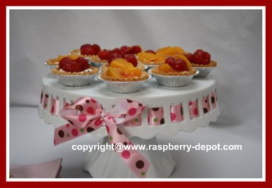 Fruit Tarts with Cream Cheese Filling