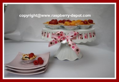 Easy Fruit Tarts with Filling