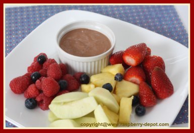 fruit dip for fruit tray