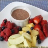 Thanksgiving Day Recipe Idea Chocolate Fruit Dip