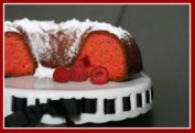 Red Raspberry Cake Bundt Cake