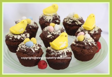 Easter Muffins for Kids