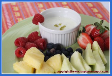 Fat Free Fruit Dip Recipe