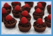 Simple Brownie Tarts
