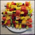 Fruit Kabob Skewers