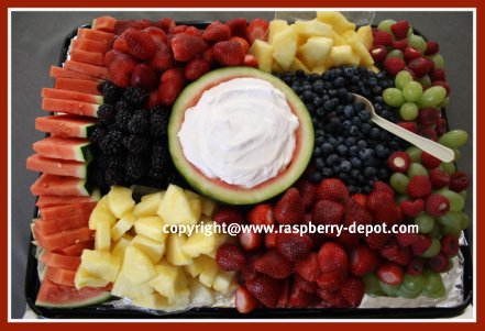 Fruit Tray for a Crowd Recipe