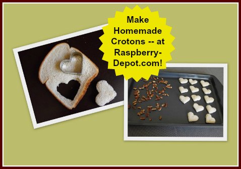 How to Make Homemade Crotons Recipe