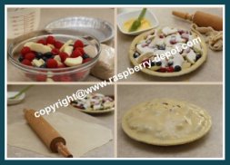 How To Freeze Unbaked Fruit Pies