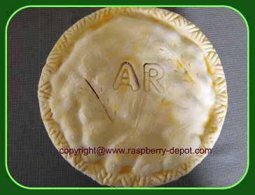 How to label uncooked pies / Pie tips