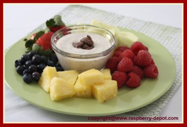 Greek Yogurt or Sour Cream Fruit Dip Recipe