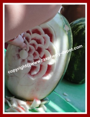 How to Carve Watermelon