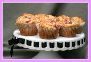 Raspberry Apple Muffins