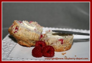 Picture of Apple Raspberry Muffin