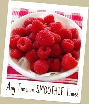 Raspberries to Make Healthy Smoothies