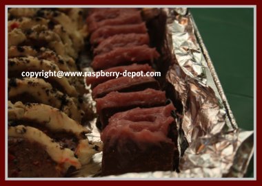 Raspberry Chocolate Fudge Recipe