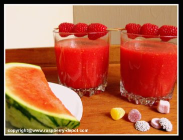 Raspberry Slushie Picture