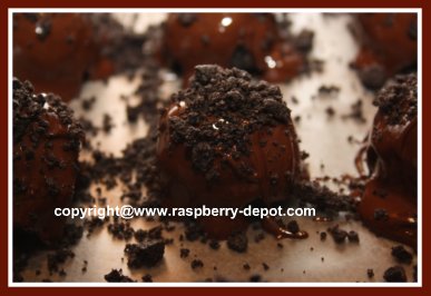Homemade Chocolate Raspberry Truffles Recipe