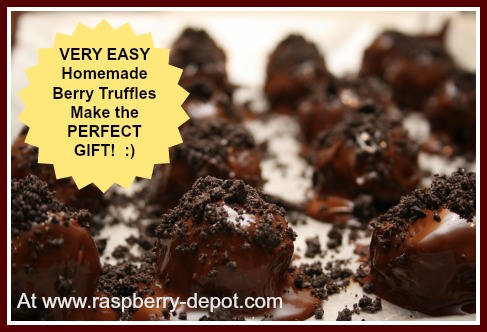 Making Truffles at Home