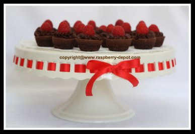Simple to Make Raspberry Brownies