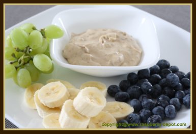 Fruit Dip Recipe with Cream Cheese Homemade Quick and Easy