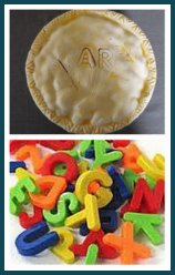 Labelling different pies baked at the same time