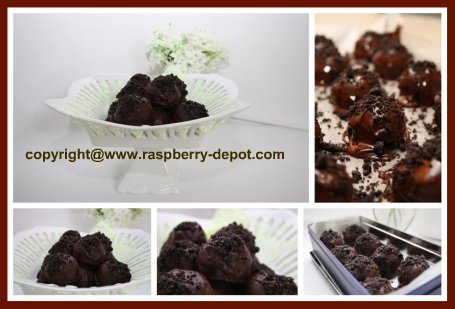 Easy Homemade Raspberry Truffles Recipe