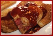 Heart Shaped Valentine Pancakes