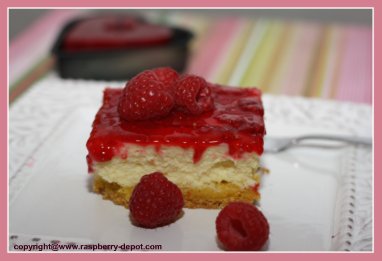 Homemade Cheesecake Recipe for Valentine's Day Dessert Idea