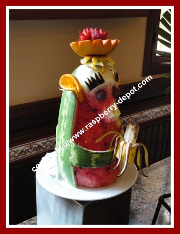 Decorating Watermelon