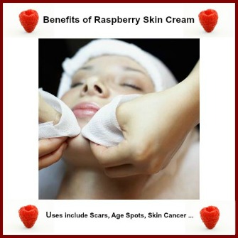 Raspberry Skin Cream Benefits