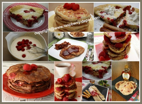 Best Homemade Raspberry Pancake Recipes