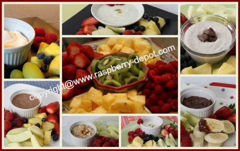 Picture of Fresh Fruit Dip Recipes for Fruit Trays Platters Snack