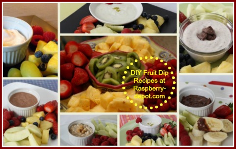 DIY Fruit Dip Recipes at RaspberryDepot.com