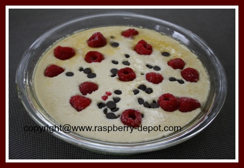 Making Dutch Baby /German Pancakes Oven Ready