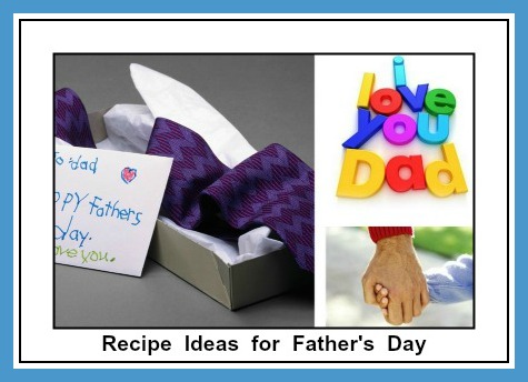 Father's Day Recipe Ideas with Healthy Raspberry Fruit