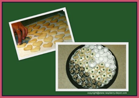 Picture of Wedding Cookies -Belgian Cookies