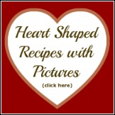 Heart Shaped Recipes with Pictures 