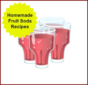 Homemade Soda Recipes made with fruit