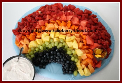 make your own fruit tray