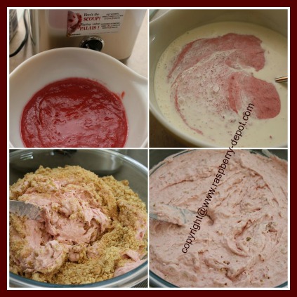 How to Make Homemade Raspberry Ice Cream