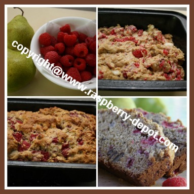 How to Make Raspberry Bread How to Make Raspberry Bread