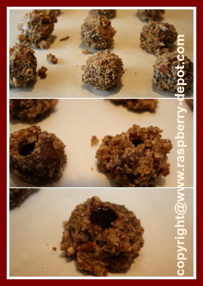 How to Make Thumbprint Cookies 